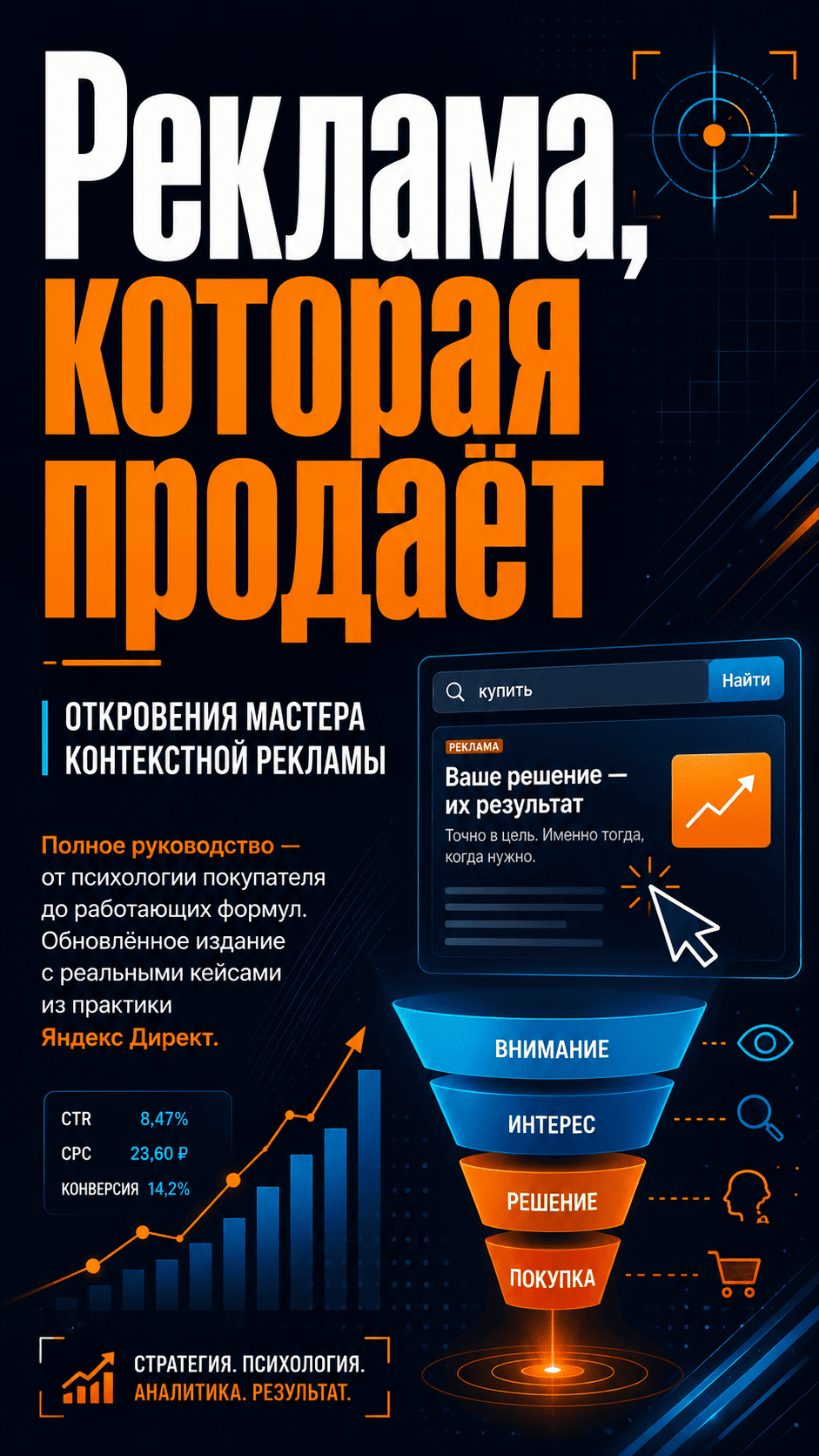 Обложка книги «Реклама, которая продаёт»